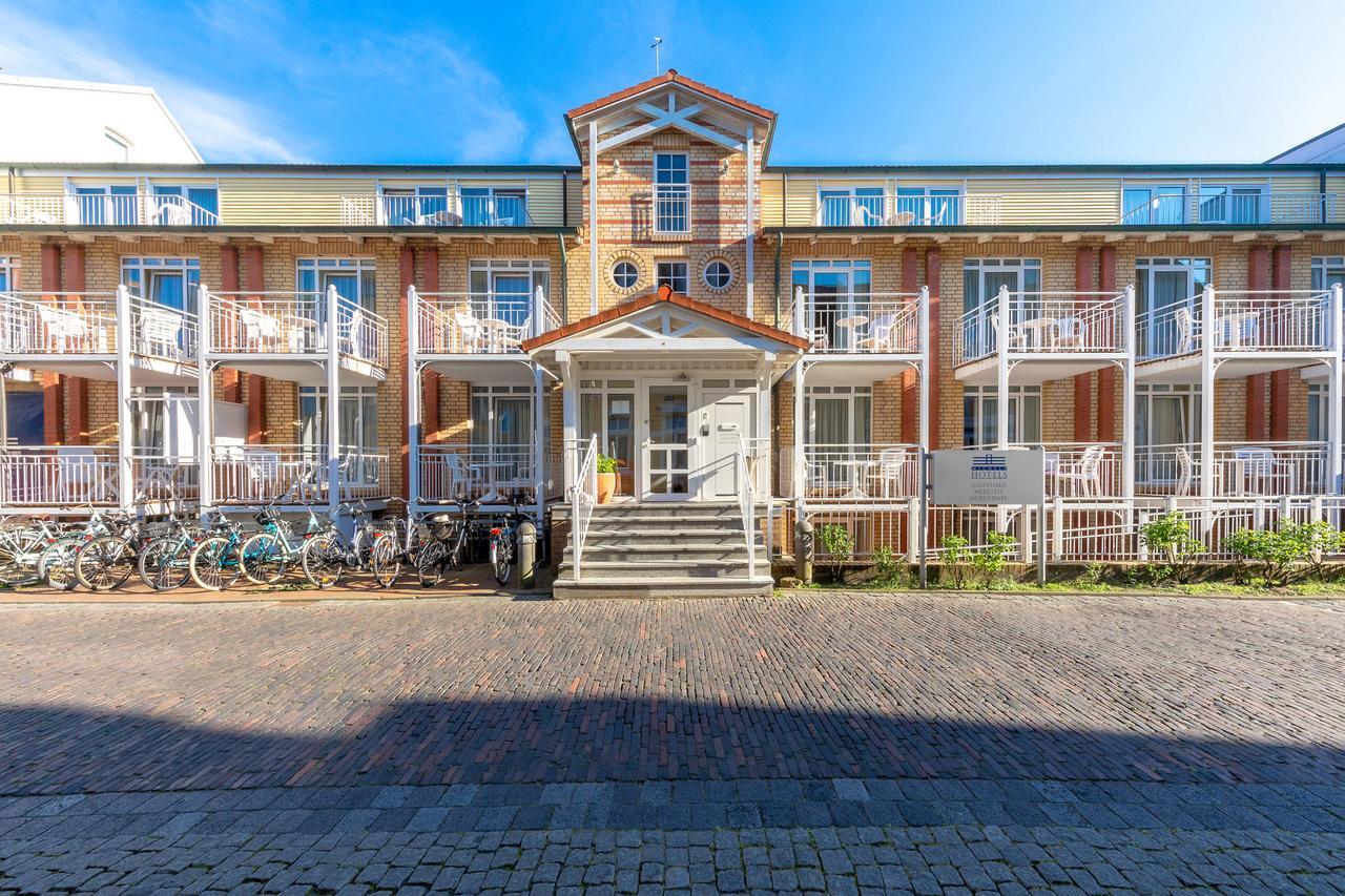 Michels Gästehaus Meerzeit Norderney Exterior foto