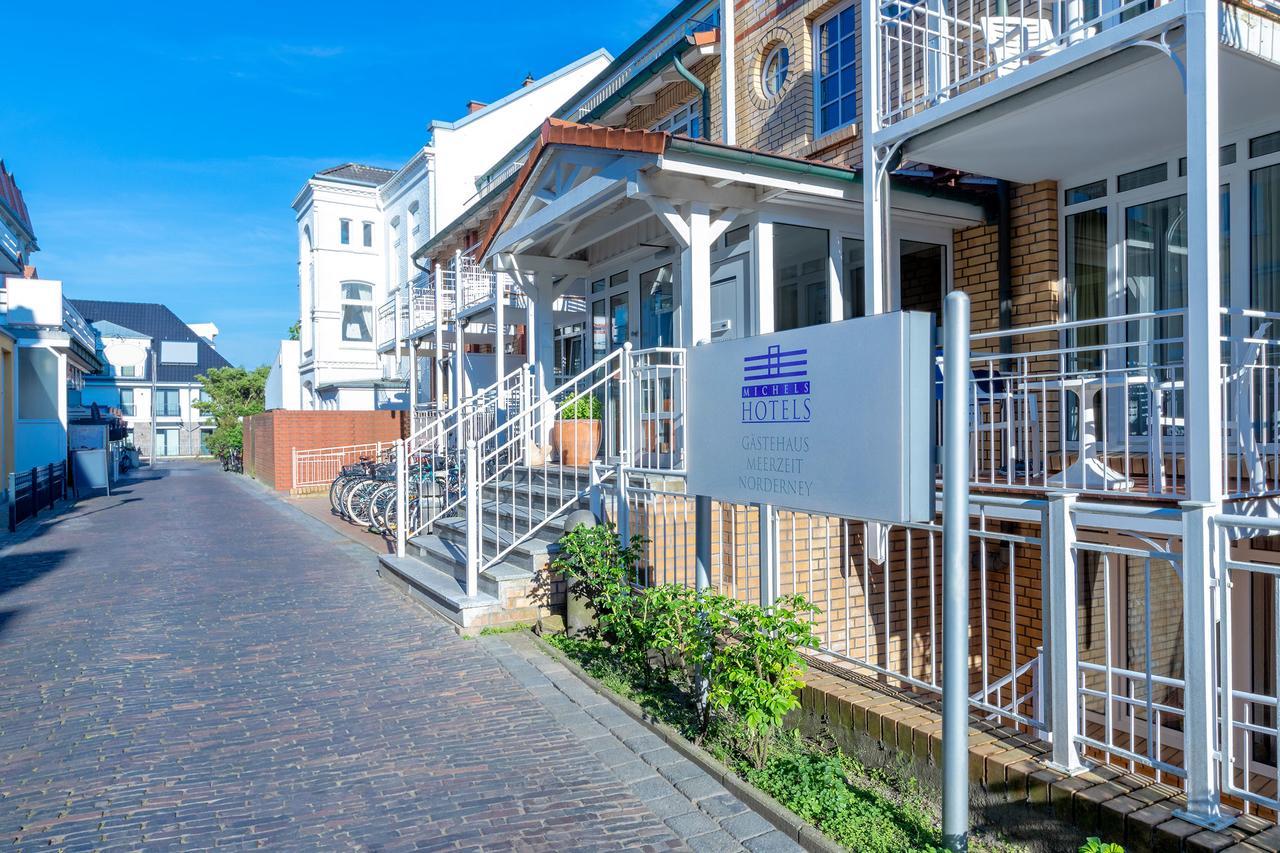 Michels Gästehaus Meerzeit Norderney Exterior foto