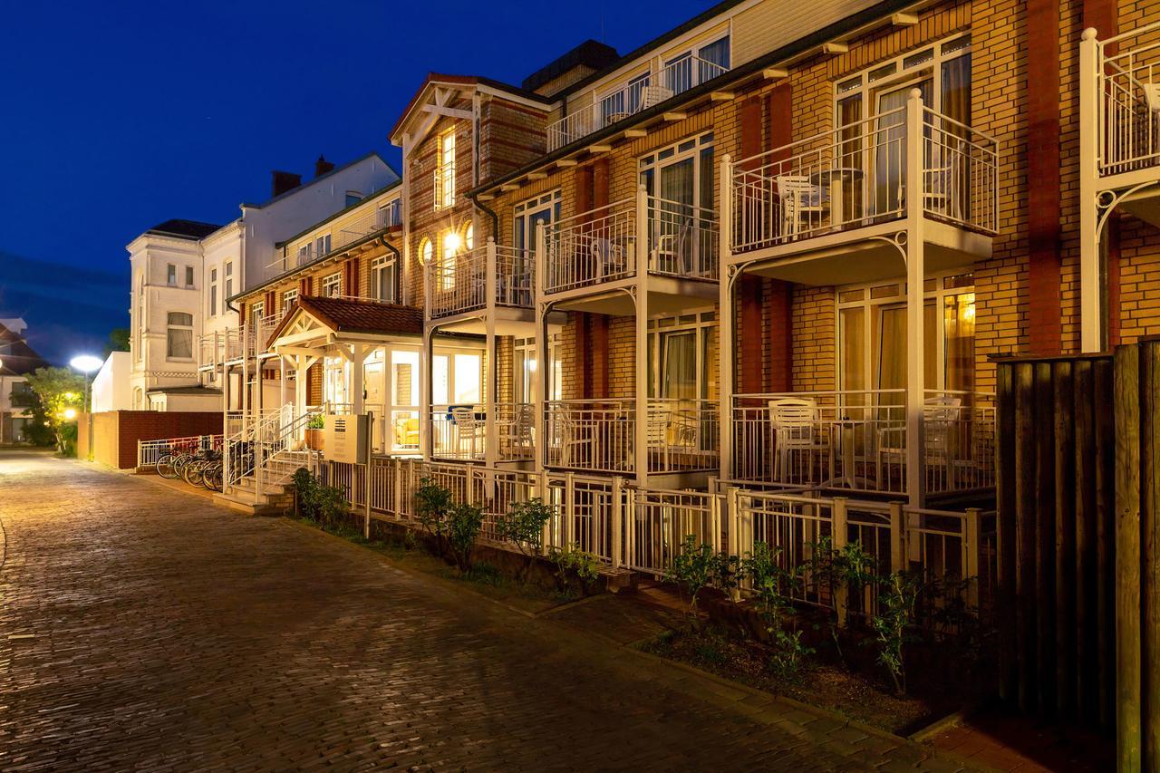 Michels Gästehaus Meerzeit Norderney Exterior foto